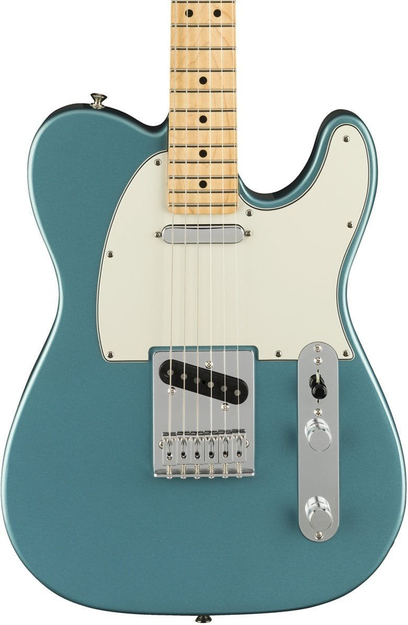 Fender Player Telecaster with Maple Fretboard in Tidepool 